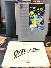 ebay® Auktion 178165346929 | Skate or Die Nintendo NES PAL UKV Cartridge Handbuch getestet funktioniert mit Hülle Thumbnail of ebay® auction 178165346929 | Skate or Die Nintendo NES PAL UKV Cartridge Handbuch getestet funktioniert mit Hülle