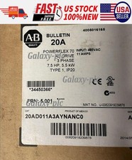 Allen-Bradley 20AD011A3AYNANC0 New AB 20AD011A3AYNANC0 Free Shipping DHL