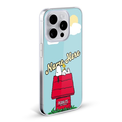 CUSTOM CUSTOMISED PERSONALISED PEANUTS ART BACK CASE FOR APPLE iPHONE PHONES - Picture 2 of 9