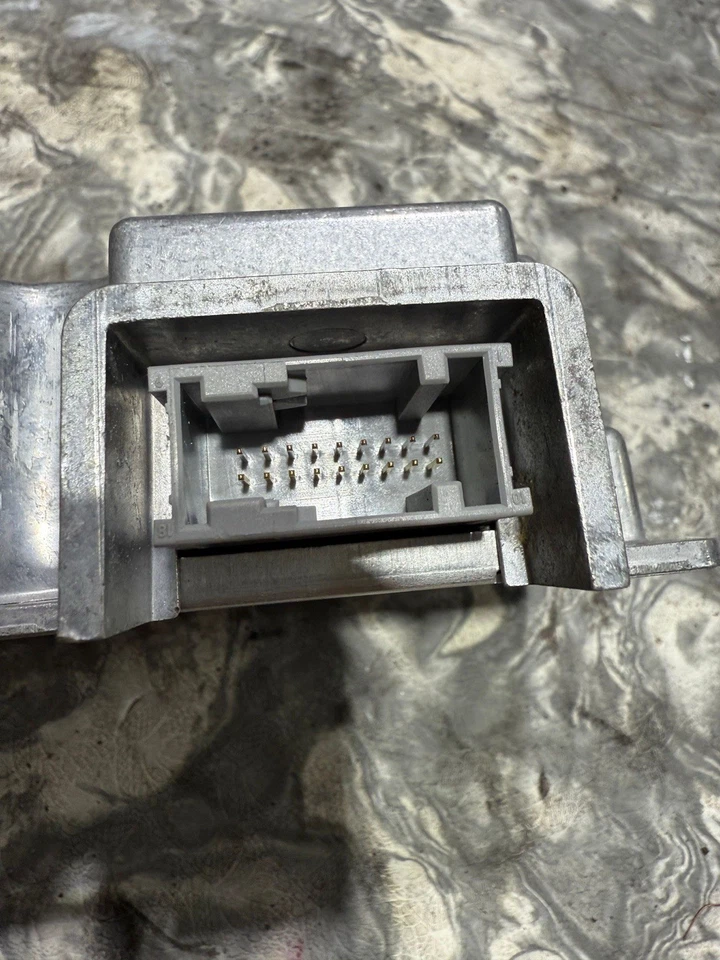 2007 OEM BMW E93 335i Convertible Roof Top Control Module ROC Rollover - Image 3 of 3