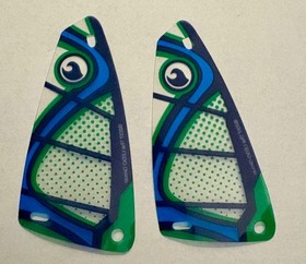 Sails for Sailboat in LEGO CITY: Fun at the Beach People Pack 60153 (Sails Only)