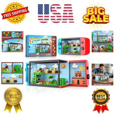 Super Player Game Building Sets,Cool Building Blocks Kits for Adults, Openabl...