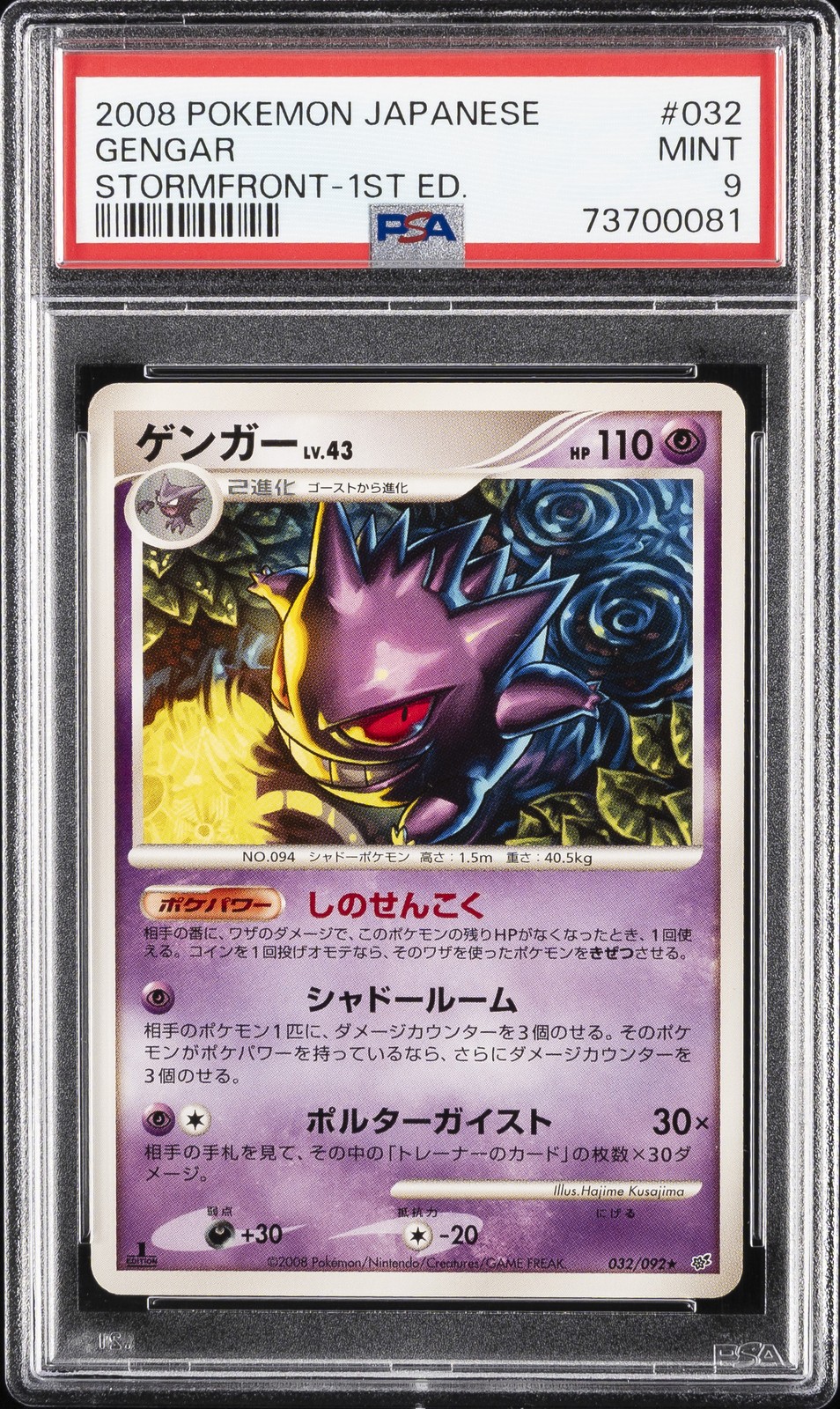 Stormfront Gengar
