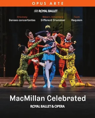 MacMillan Celebrated | Arnold/Strawinsky,Igor/Webern,Anton Schönberg | Blu-ray
