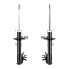 Stoßdämpfer-Set Vorderachse Gasdruck Federbein KYB für u.a. FIAT PANDA