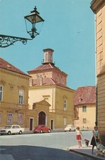 12357 Cartolina Zagabria (Croazia) Trg Katarine Zrinjske Lotrscak NV