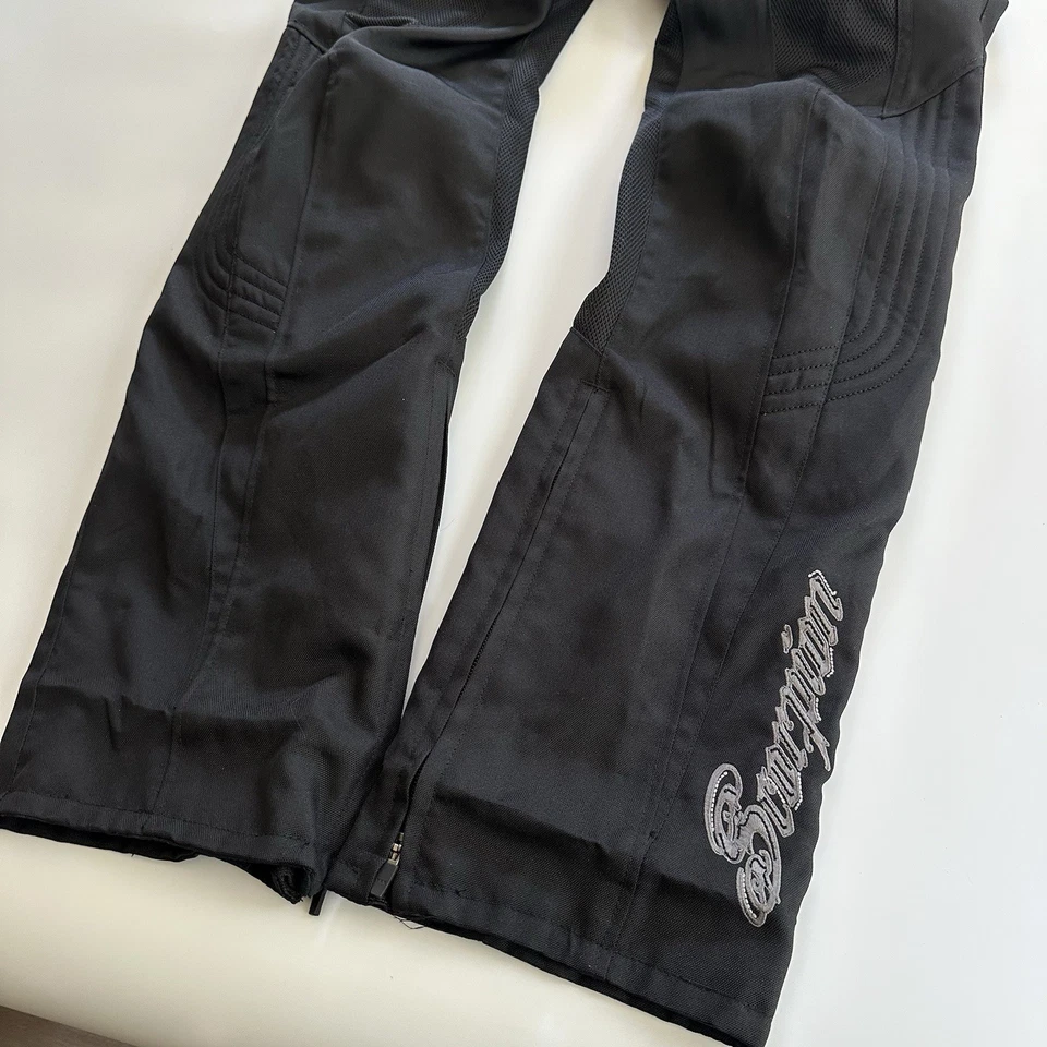 Pantalones de motocicleta Scorpion para mujer talla XS Get Stung EXO equipo de protección esquelética Foto 2 de 4