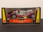 Burago Special Collection Mercedes-Benz SSKL 1931 COD. 32902 1/18 Scale Diecast