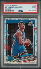 2023 PANINI DONRUSS CHOICE #237 KEYONTAE JOHNSON PSA 9
