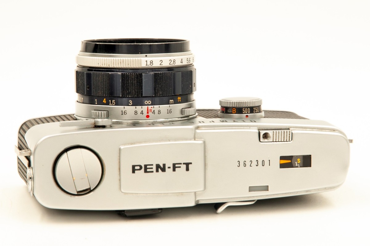 Olympus Pen FT 35mm Half-Frame SLR Camera w/F. Zuiko 38mm f1