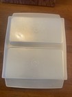 Vintage Tupperware Deviled Egg Container 723-2 With Inserts Yellow — photo 4