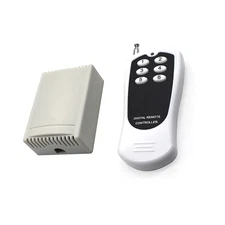 Remote Control RF Wireless Switch DC12V 6CH/6 Channel Smart Receiver Board Parts