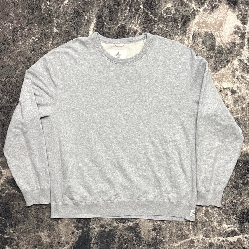 Reigning Champ Midweight Terry Standard Zip Hoodie