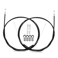 1 Pair Bike Brake Cable Set,Front and Rear Brake Cable,Universal Standard