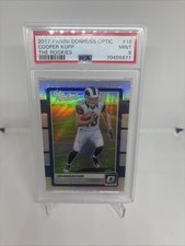2017 Panini Donruss Optic The Rookies Cooper Kupp Holo Rookie PSA 9 SB CHAMPION