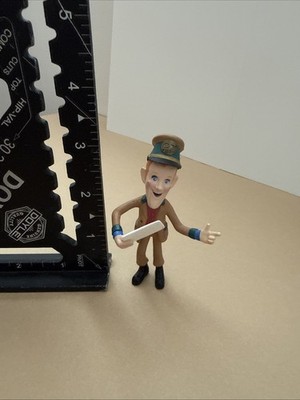 Memory Lane - Santa Claus is Comin  to Town - S.D. Kluger - PVC 3-4 
