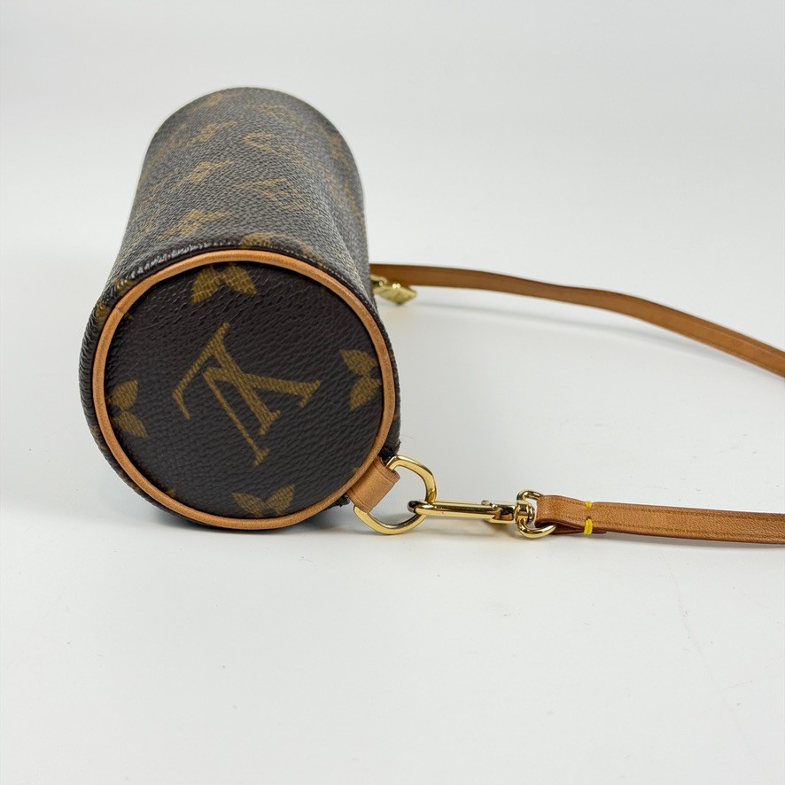 Louis Vuitton Monogram Papillon Pouch Brown s33 — image 7