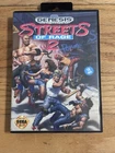 Streets Of Rage 2 Sega Genesis Video Game With Instructions