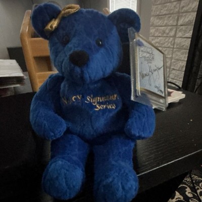 Salvino's Bammers Nancy Kerrigan Signature Series Bear 1994 Autographed PSA with