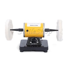 200W Dental Lab Jewellery Polishing Mini Lathe Buffing Polisher Grinder Machine