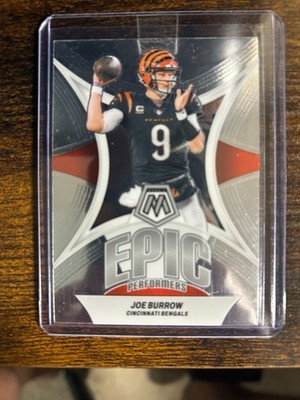 2024 Panini Mosaic - Epic Performers Joe Burrow #EP-JB
