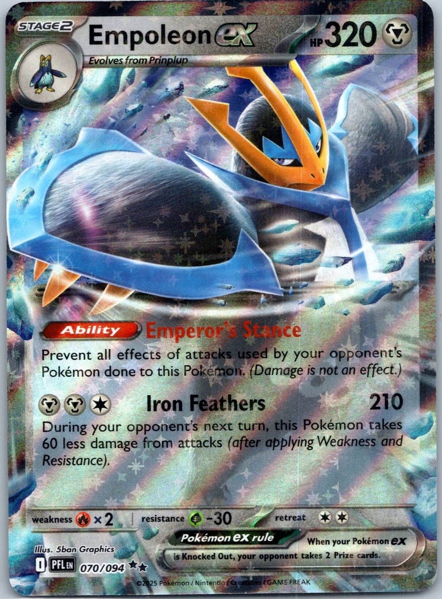 empoleon pokemon card price Empoleon 037/172 Holo Rare Brilliant Stars Pokemon TCG Card NM + Cardsaver