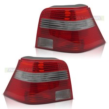 Rückleuchten Heckleuchten Set für VW Golf 4 Limo Bj. 1997-2003 Rot Weiß