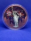 2025 5 oz .999 Copper Round – "STATUE OF LIBERTY" Independence Day 2026 — photo 3