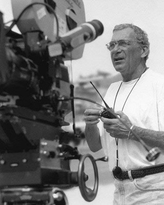 Sydney Pollack famous director on set 8x10 Promotional Photograph