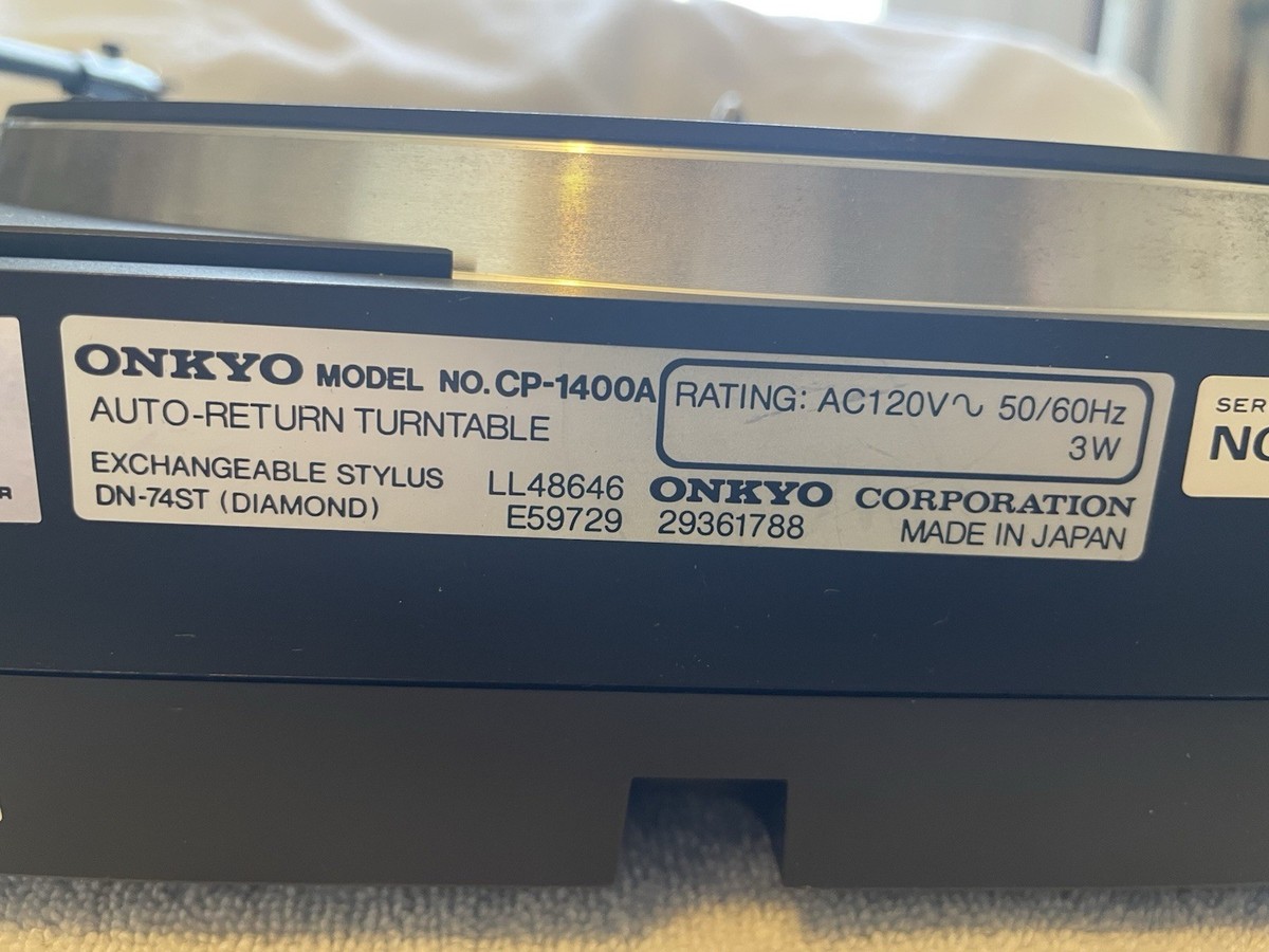 Transmission Tourne-disque Tourne-disque Courroie Traction Plate Compatible Avec ONKYO Courroie Plate ONKYO CP-1400A