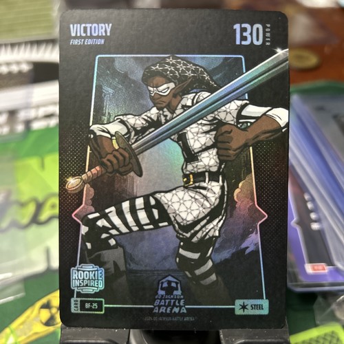 VICTORY 2024 Bo Jackson Battle Arena Alpha Battlefoil Steel WEMBY BF-25 Rookie