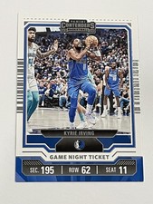 2023-24 Contenders Basketball Game Night Ticket - Kyrie Irving - Mavericks
