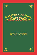 Boater Logbook: Journal Log Book for Canal and Narrow Boat Cruisers to Record Bo