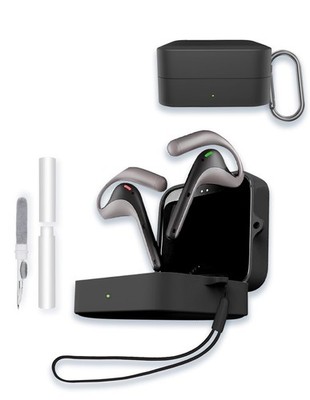WUNIAK Timekettle W4 Pro Case Black Cleaner Kit