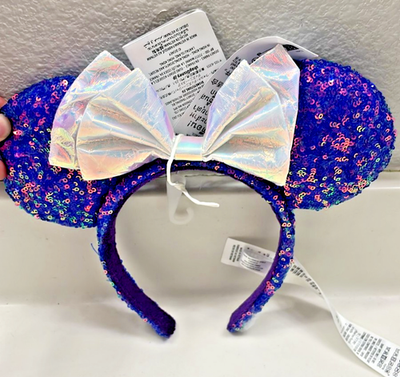 New Disneyland Paris Exclusive White Bow 30th Anniversary  display picture 1