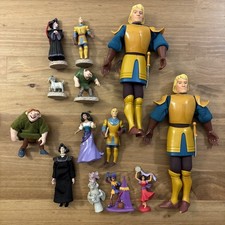 The Hunchback Of Notre Dame Figure Lot Burger King Lot Of 13