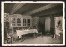 AK Celle, Bomann-Museum, Bauernstube aus Fink...