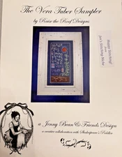 Raise The Roof Designs -The Vera Tuber Sampler- Cross Stitch