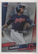 2019 Topps Finest Refractor Jose Ramirez #89 0b3