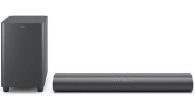 Philips TAB6100 2.1 Soundbar mit Subwoofer Atmos, DTS:X Bluetooth
