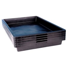 5x Pflanzschale, Anzuchtschale, Pikierschale 60 x 40 x 6 cm  robust und ...