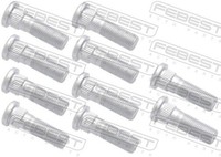 Radbolzen Febest 0284-001-PCS10 M12X1,25 FüR Nissan Juke F15 Qashqai 1 J10 NJ10