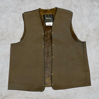 Barbour A297 1994 C46 Pile Herren XXL Innenfutter für Beaufort & Bedale Wachsjacken