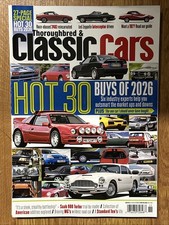 Thoroughbred  Classic Cars Magazine November 2025 Issue 628