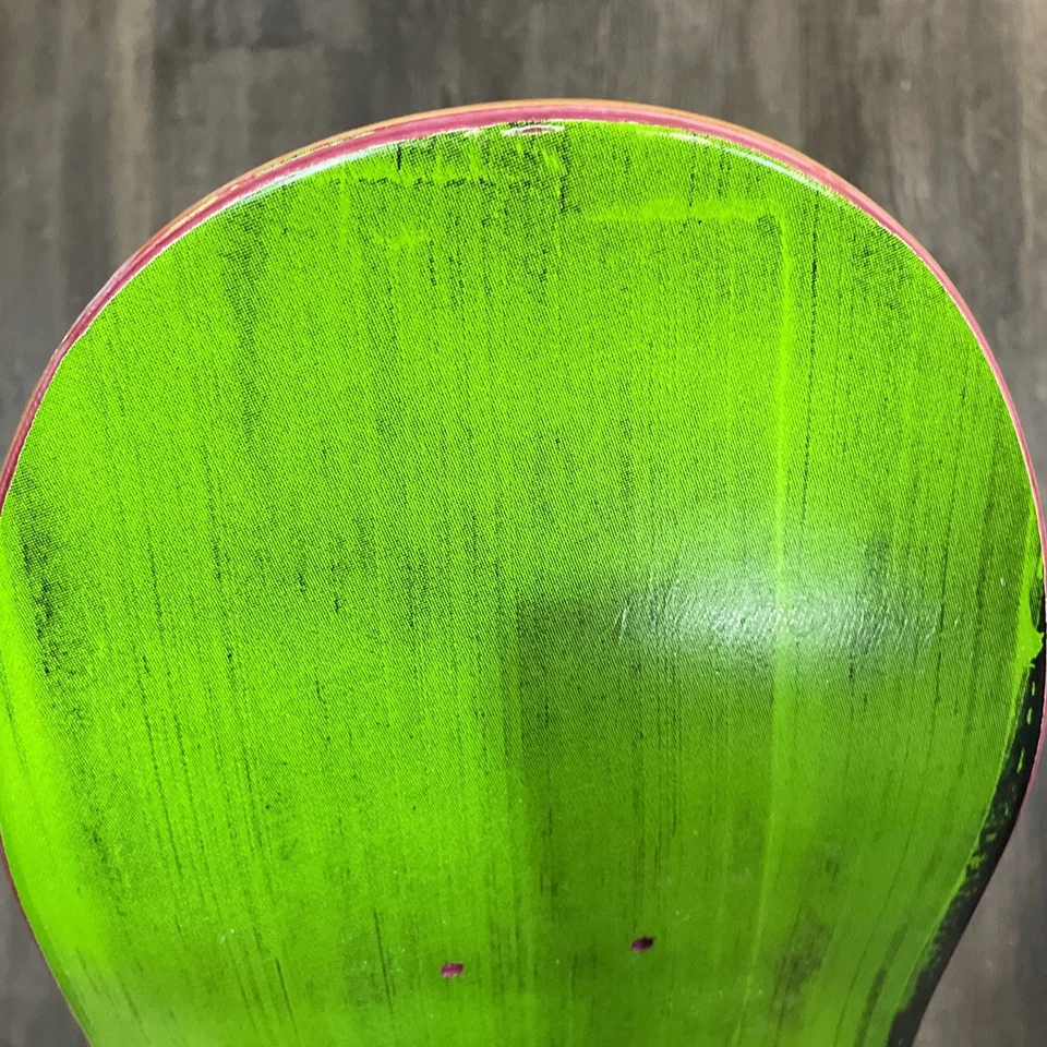 Jerry Hsu Chocolate tabla de skate sutil cuadrada 8,25 usada limpia (agarrada) rara Foto 3 de 4