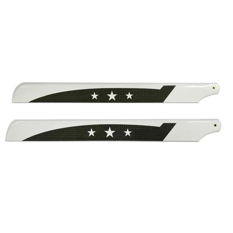 Hélice 3D fibra de carbono 325 mm para helicópteros 450 - Imagen 4 de 4