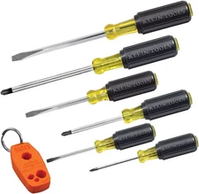 85146 Screwdriver Set with Magnetizer / Demagnetizer for Magnetic Tips 3 Slotted