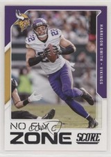 2017 Score No Fly Zone Harrison Smith #3 0f6