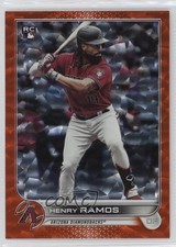 2022 Topps Series 2 Orange Foilboard 168/299 Henry Ramos #455 0i1b