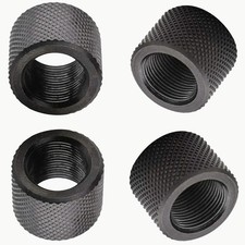 4 Pack 1/2 x 28 Thread Protector for .22LR .223, 1/2 x 28 Thread Protector, Dura